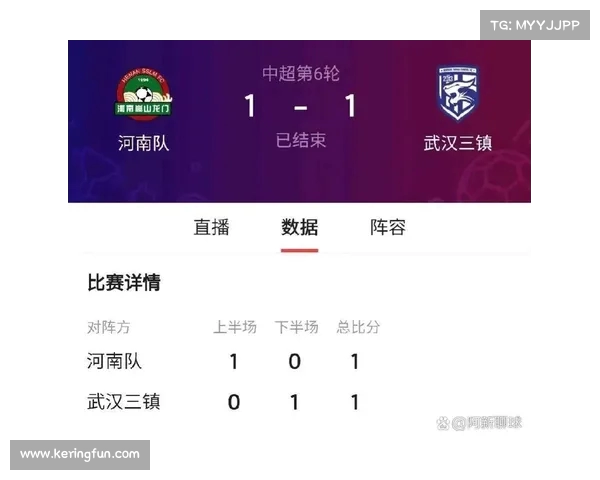 武汉三镇主场迎战河南嵩山龙门,双方战成平局 武汉三镇主场迎战河南嵩山龙门,双方战成平局