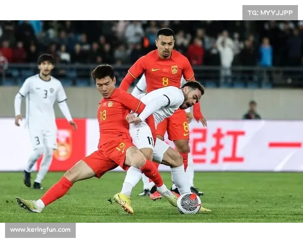 中国男足展现强大实力，赛事中的表现不断进步